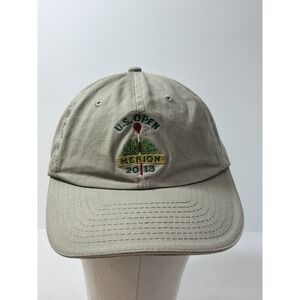 Embroidered US Open 2013 Merion Golf Club USGA Member Golf Adjustable Hat Cap